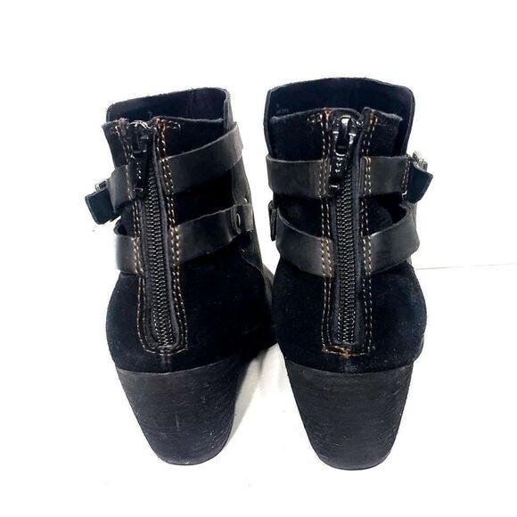 Korks by Kork-Ease Rohit Strap Bootie Black‎ Womans size 7.5 - Picture 10 of 13